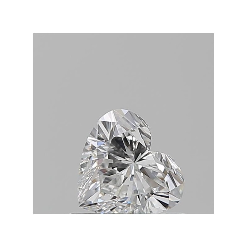 Diament serce, 0.53ct, VS2, E, GIA 6525310499