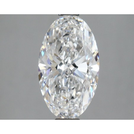 Diament laboratoryjny szlif owalny, 2.04ct, VVS2, D, IGI LG742550201