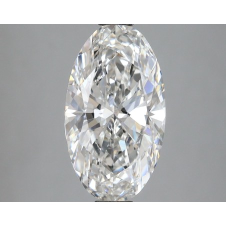 Diament laboratoryjny szlif owalny, 2.35ct, VVS1, E, IGI LG742550211
