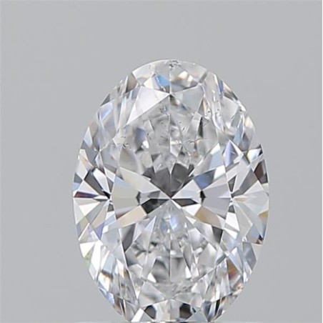 Diament szlif owalny, 1.01ct, SI1, D, GIA 7538455220