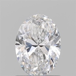 Diament szlif owalny, 1.01ct, SI2, D, GIA 6531456555