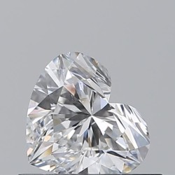 Diament serce, 0.5ct, SI2, D, GIA 2536556188