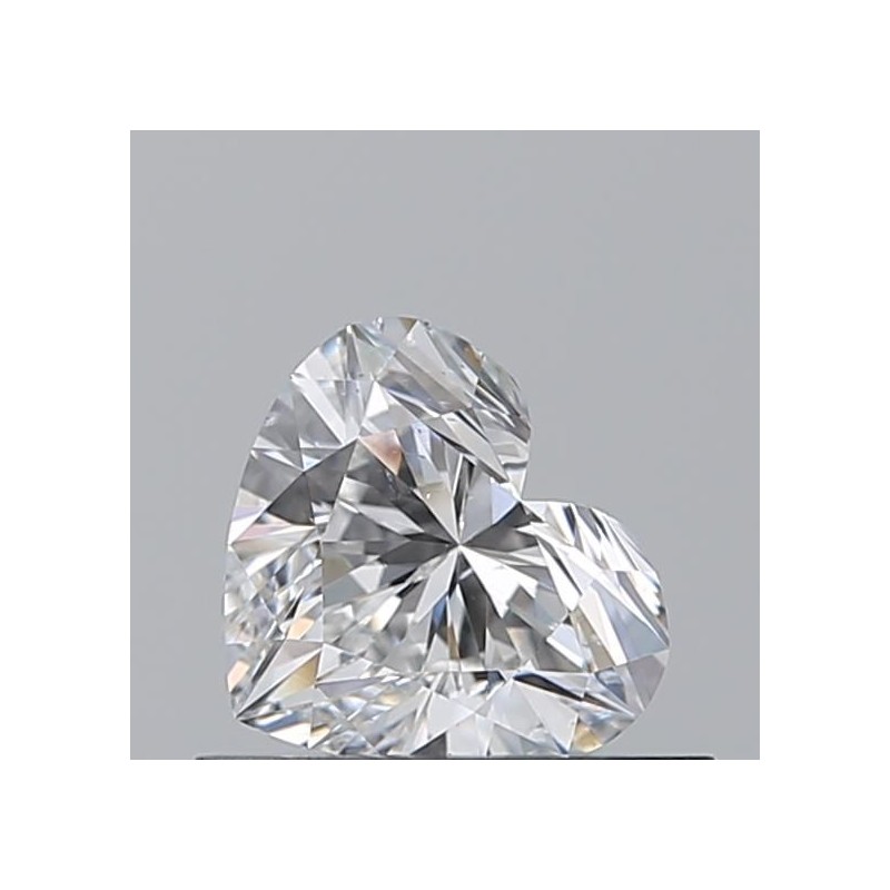 Diament serce, 0.5ct, SI2, D, GIA 2536556188