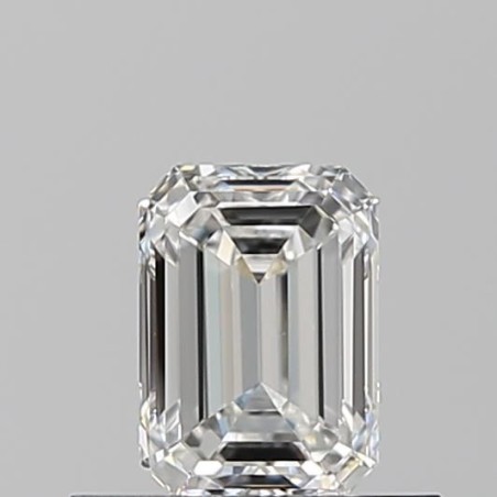 Diament szlif szmaragdowy, 0.52ct, VS1, F, GIA 2526332360