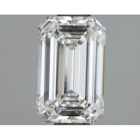Diament laboratoryjny szlif szmaragdowy, 1.4ct, VVS2, E, IGI LG741589237