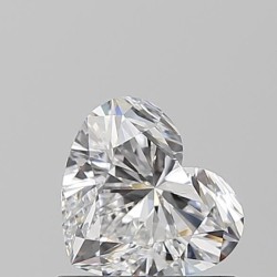 Diament serce, 0.74ct, VS1, E, GIA 2527343745
