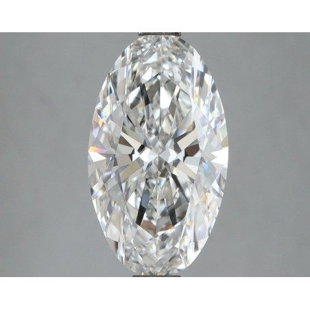 Diament laboratoryjny szlif owalny, 2.81ct, VVS2, E, IGI LG744503805