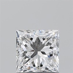Diament szlif princess, 1.05ct, VS2, E, GIA 6237612747