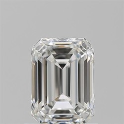 Diament szlif szmaragdowy, 1.01ct, VVS2, G, GIA 6522536363