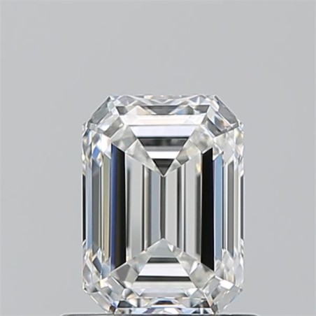 Diament szlif szmaragdowy, 0.91ct, VVS2, G, GIA 6522633055