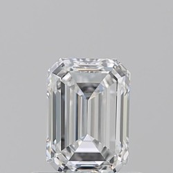 Diament szlif szmaragdowy, 0.7ct, VS2, E, GIA 6522632347