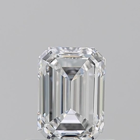 Diament szlif szmaragdowy, 0.7ct, VS2, E, GIA 6522632347