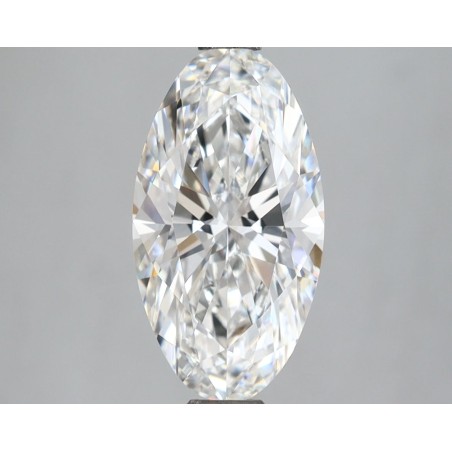 Diament laboratoryjny szlif owalny, 2.58ct, VVS2, E, IGI LG735587587
