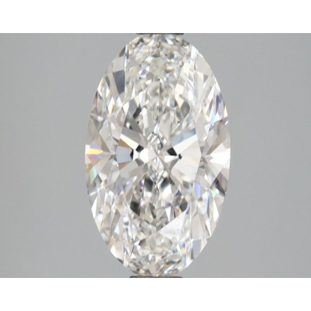 Diament laboratoryjny szlif owalny, 2.35ct, VVS2, E, IGI LG752537613
