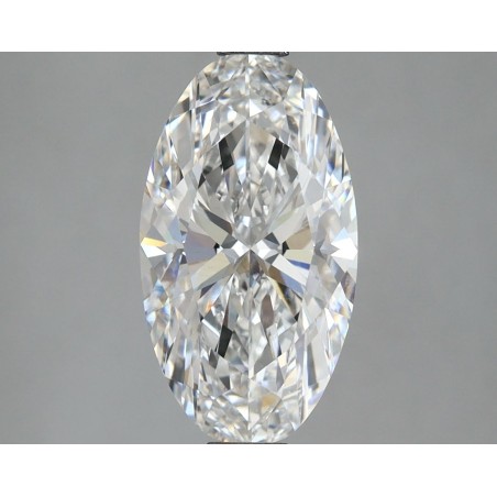 Diament laboratoryjny szlif owalny, 2.52ct, VVS2, E, IGI LG743532071
