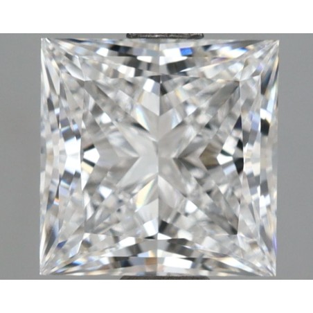 Diament laboratoryjny szlif princess, 2.33ct, VVS2, D, IGI LG735594146