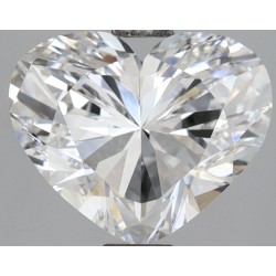 Diament laboratoryjny serce, 2.61ct, VVS2, E, IGI LG737548956