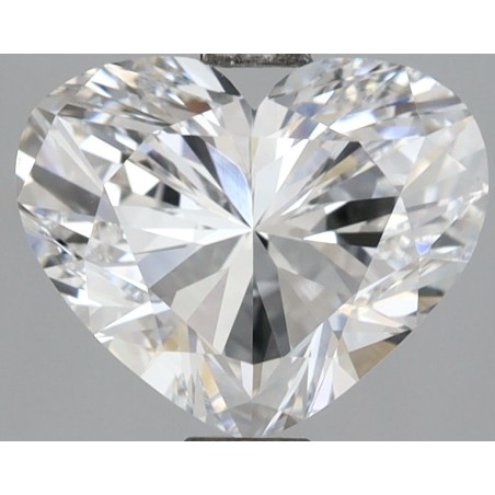 Diament laboratoryjny serce, 2.61ct, VVS2, E, IGI LG737548956