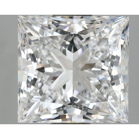 Diament laboratoryjny szlif princess, 2.33ct, VVS2, D, IGI LG731526821