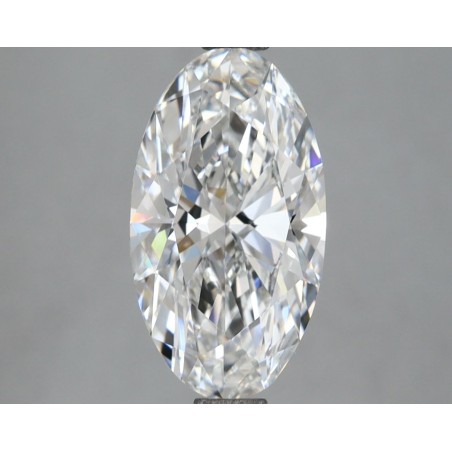 Diament laboratoryjny szlif owalny, 2.49ct, VVS2, E, IGI LG741503558