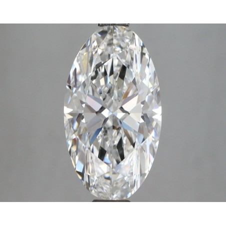 Diament laboratoryjny szlif owalny, 2.54ct, VVS2, E, IGI LG741575903