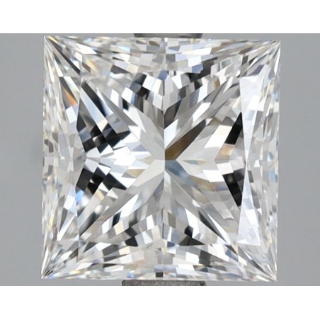Diament laboratoryjny szlif princess, 2.55ct, VVS2, E, IGI LG737548962