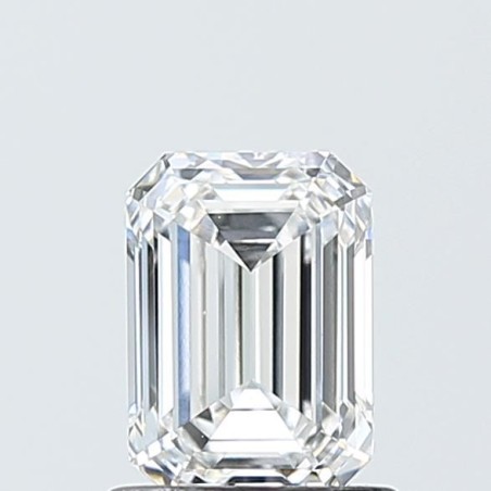 Diament laboratoryjny szlif szmaragdowy, 1.04ct, VVS2, E, IGI LG546217133