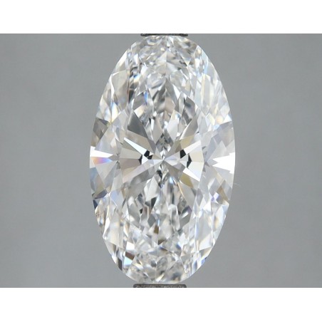 Diament laboratoryjny szlif owalny, 2.48ct, VVS2, D, IGI LG743532063