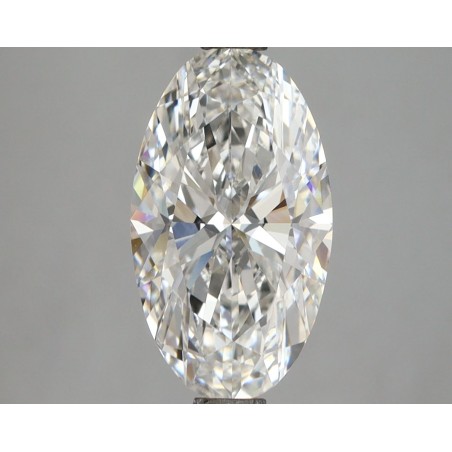 Diament laboratoryjny szlif owalny, 2.7ct, VVS2, E, IGI LG742550105