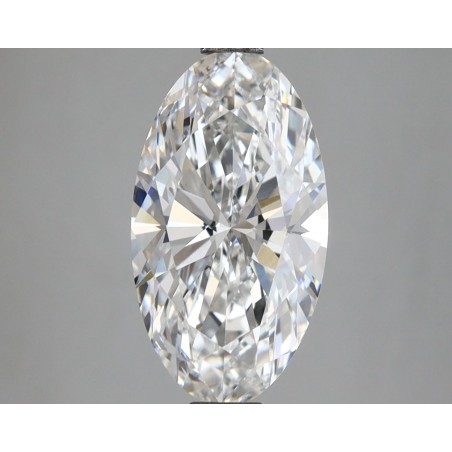 Diament laboratoryjny szlif owalny, 2.29ct, VVS2, E, IGI LG744523726