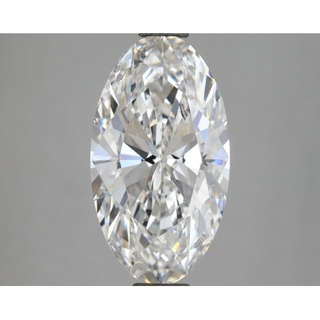 Diament laboratoryjny szlif owalny, 2.01ct, VVS2, E, IGI LG745516888