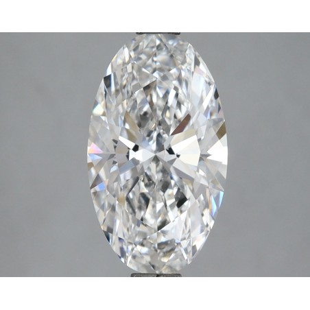 Diament laboratoryjny szlif owalny, 2.52ct, VVS2, D, IGI LG743563956