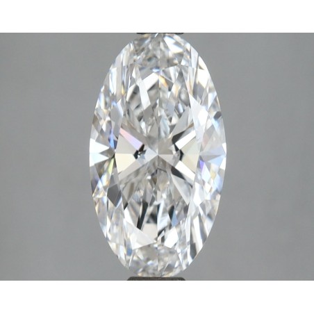Diament laboratoryjny szlif owalny, 2.06ct, VVS2, E, IGI LG742550141