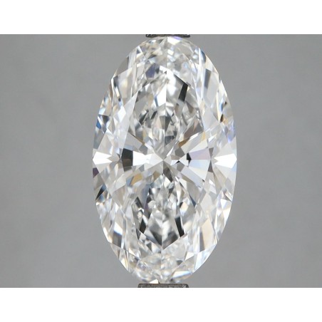 Diament laboratoryjny szlif owalny, 2.79ct, VVS2, E, IGI LG744503951