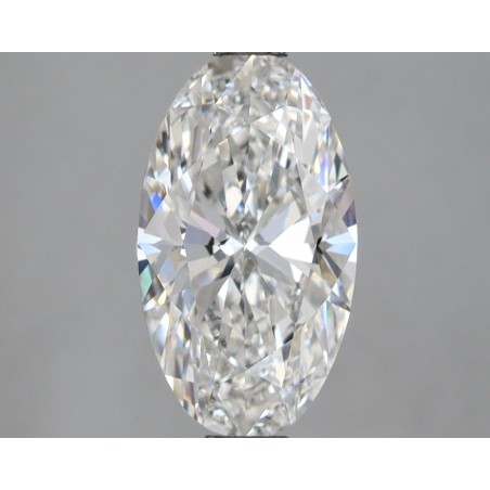Diament laboratoryjny szlif owalny, 2.36ct, VVS2, E, IGI LG742550144