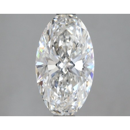 Diament laboratoryjny szlif owalny, 2.27ct, VVS2, E, IGI LG742550159