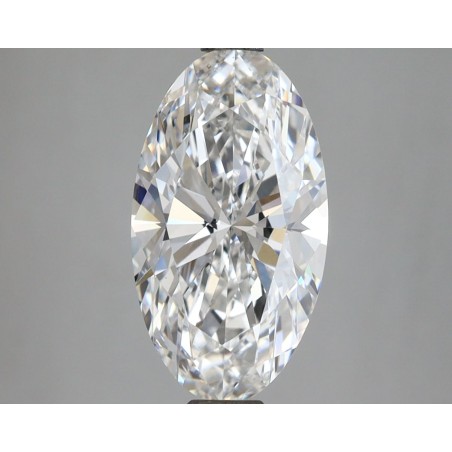 Diament laboratoryjny szlif owalny, 2.52ct, VVS2, E, IGI LG744503915