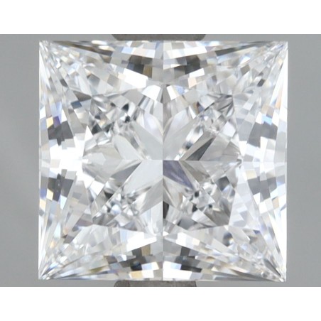 Diament laboratoryjny szlif princess, 2.31ct, VVS1, D, IGI LG669476540