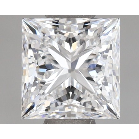 Diament laboratoryjny szlif princess, 1.08ct, VVS1, E, IGI LG655461950