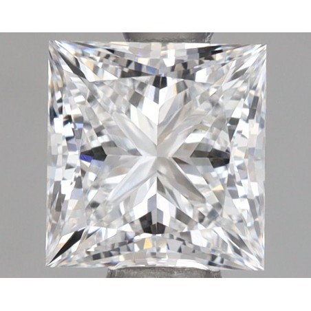 Diament laboratoryjny szlif princess, 1.11ct, VVS1, D, IGI LG655452262