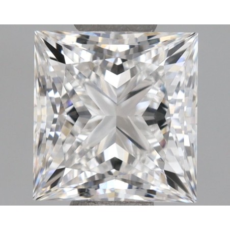 Diament laboratoryjny szlif princess, 1.15ct, VVS1, E, IGI LG658480049