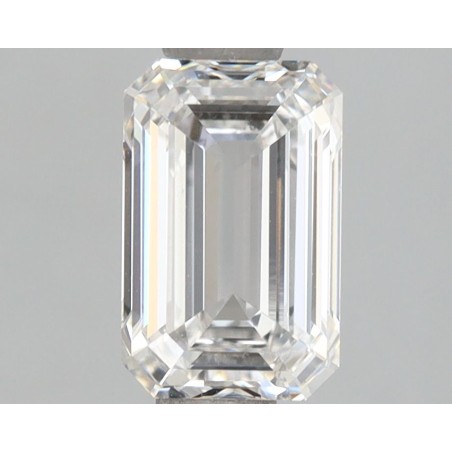 Diament laboratoryjny szlif szmaragdowy, 1.33ct, VVS1, E, IGI LG653453306