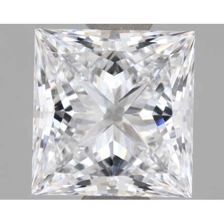 Diament laboratoryjny szlif princess, 1.04ct, VVS1, E, IGI LG644415272