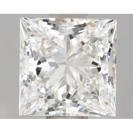 Diament laboratoryjny szlif princess, 1.06ct, VVS1, E, IGI LG644493661