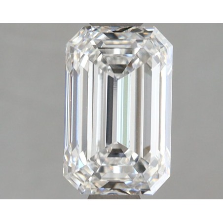 Diament laboratoryjny szlif szmaragdowy, 2.01ct, VVS1, E, IGI LG670426899