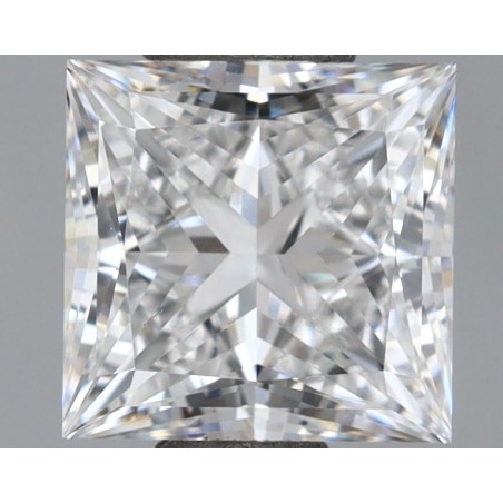 Diament laboratoryjny szlif princess, 1.1ct, VVS1, E, IGI LG681590804