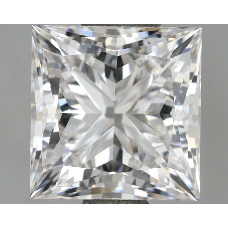 Diament laboratoryjny szlif princess, 1.72ct, VVS1, E, IGI LG677551643