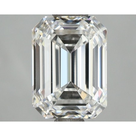 Diament laboratoryjny szlif szmaragdowy, 2.48ct, IF, E, IGI LG674508890