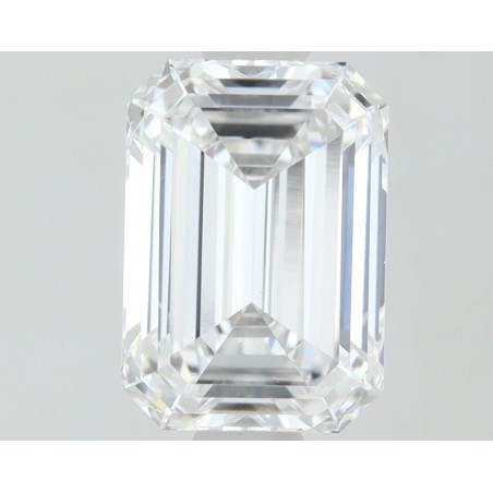 Diament laboratoryjny szlif szmaragdowy, 1.05ct, VVS2, E, IGI LG570337800