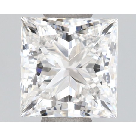 Diament laboratoryjny szlif princess, 1.08ct, IF, E, IGI LG656481845